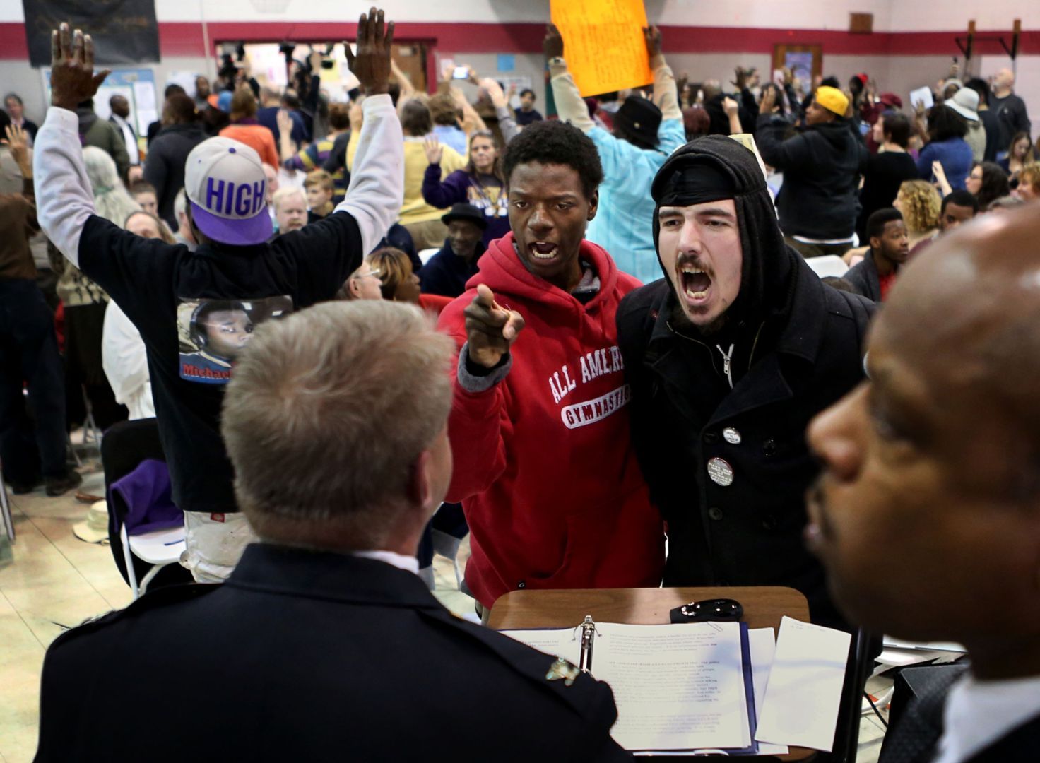 Ferguson Protests